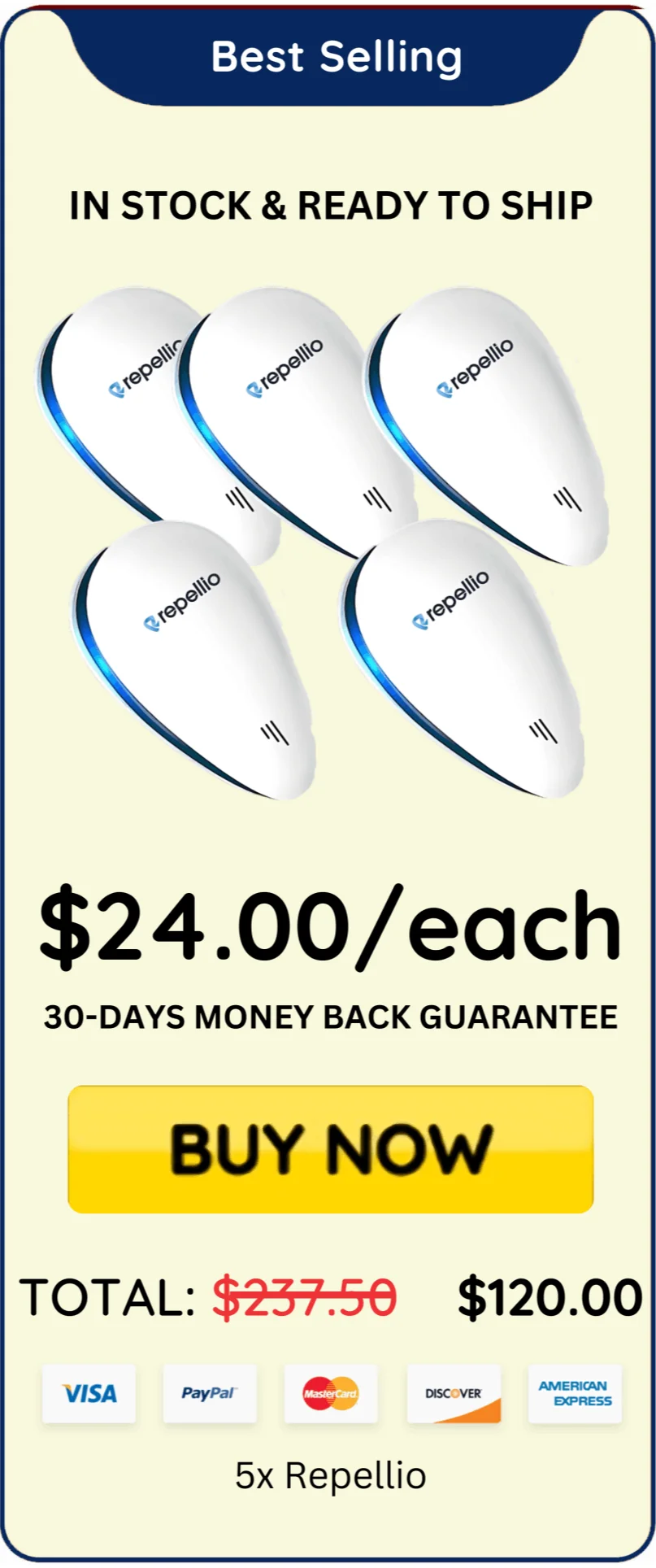 Repellio Pest Repeller Sound offer price